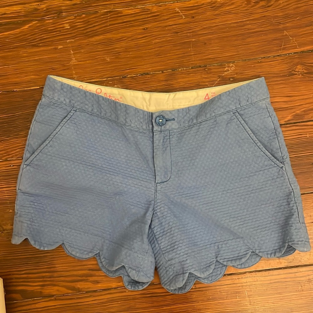 Lilly Pulitzer blue shorts